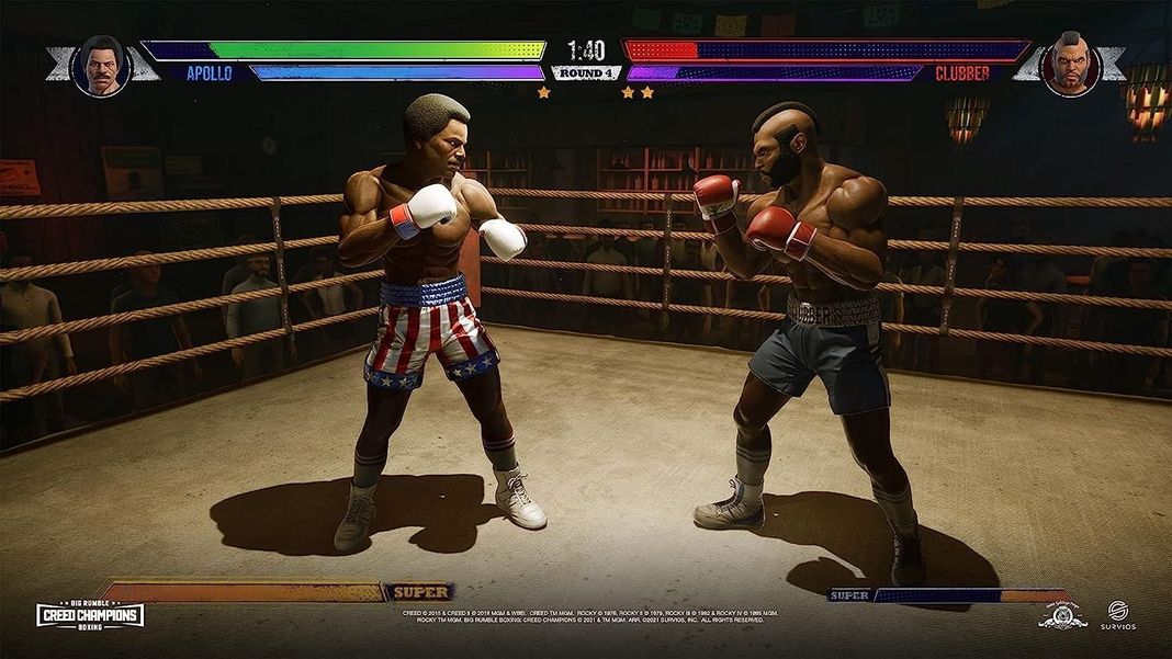 Big Rumble Boxing Creed Champions Nintendo Switch Físico-2