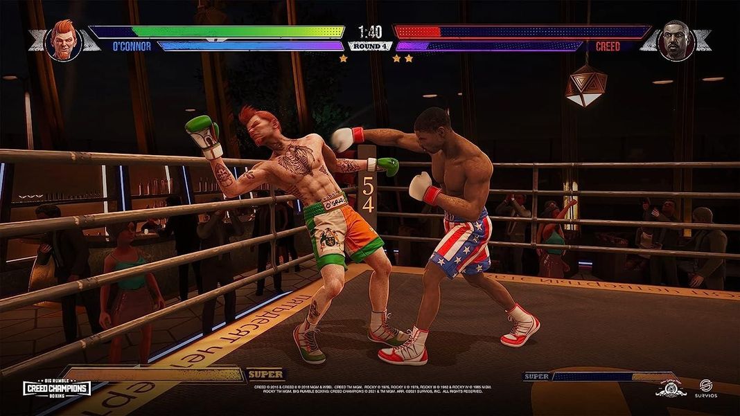 Big Rumble Boxing Creed Champions Nintendo Switch Físico-3