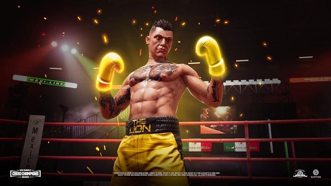 Big Rumble Boxing Creed Champions Nintendo Switch Físico-4