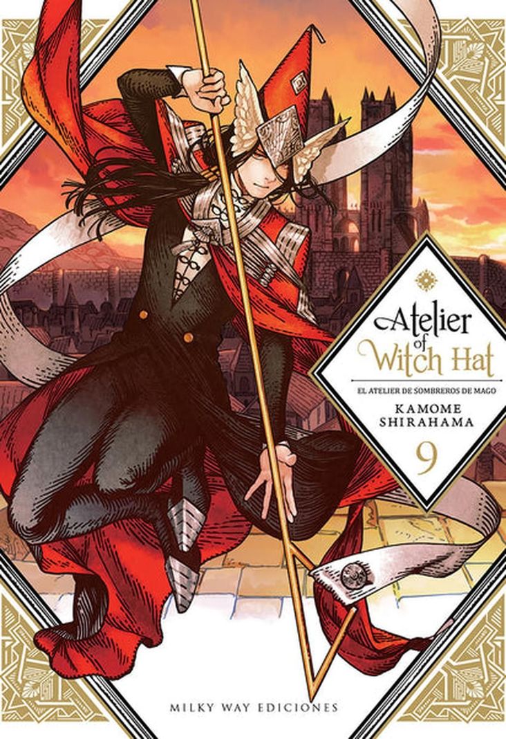 Manga Atelier of Witch Hat 09 Milky Way Espana Blanco