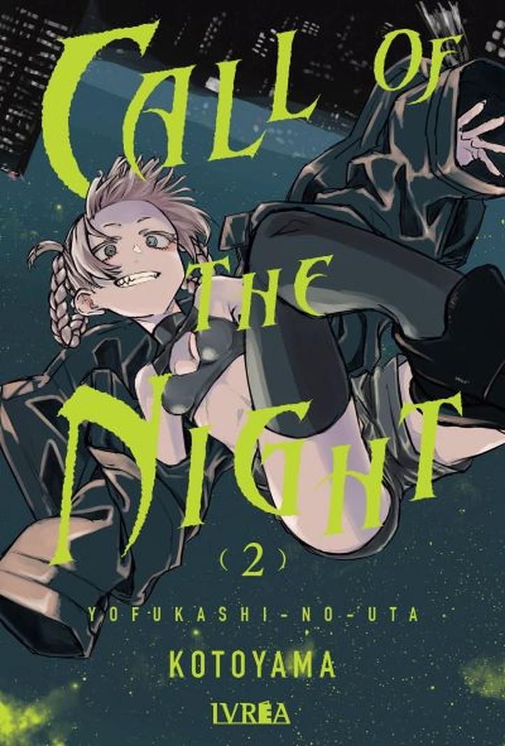 Manga Call Of The Night 02 Blanco