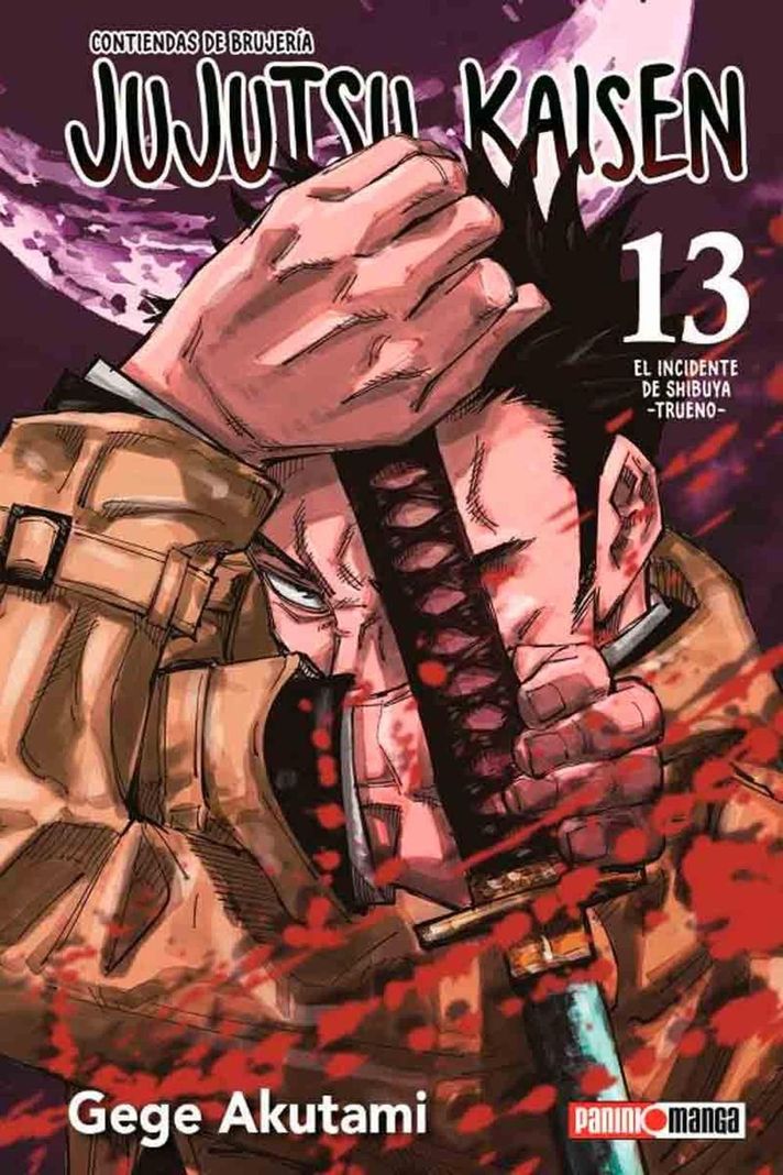 Manga Jujutsu Kaisen 13-0