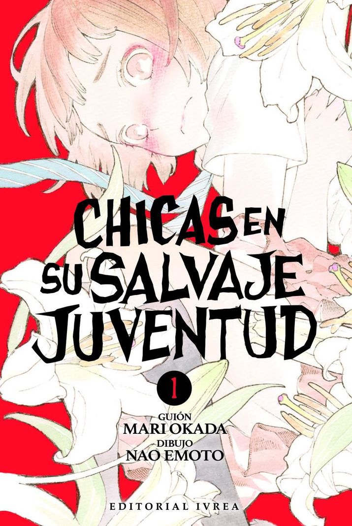 Manga Chicas en su Salvaje Juventud 01 Blanco