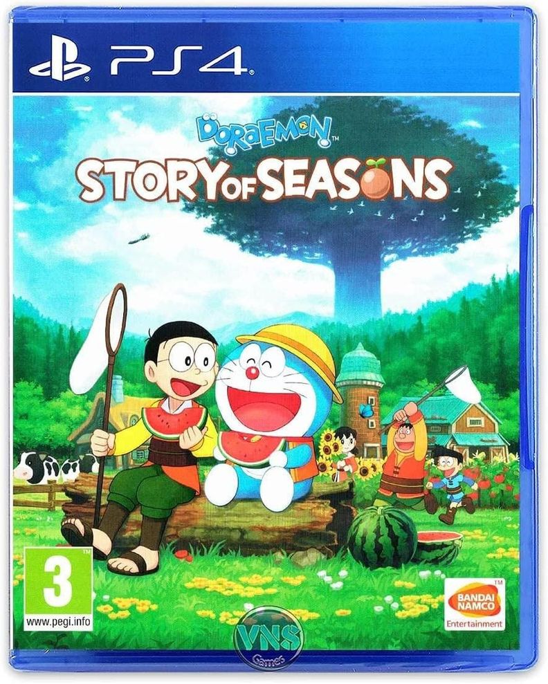 Doraemon Story Of Seasons Ps4 / Juego Físico-0
