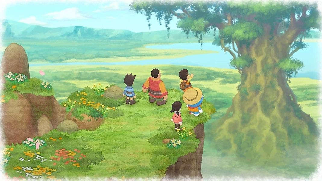 Doraemon Story Of Seasons Ps4 / Juego Físico-2