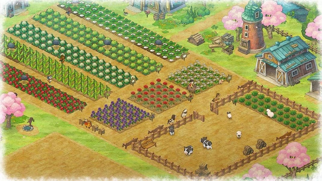 Doraemon Story Of Seasons Ps4 / Juego Físico-4