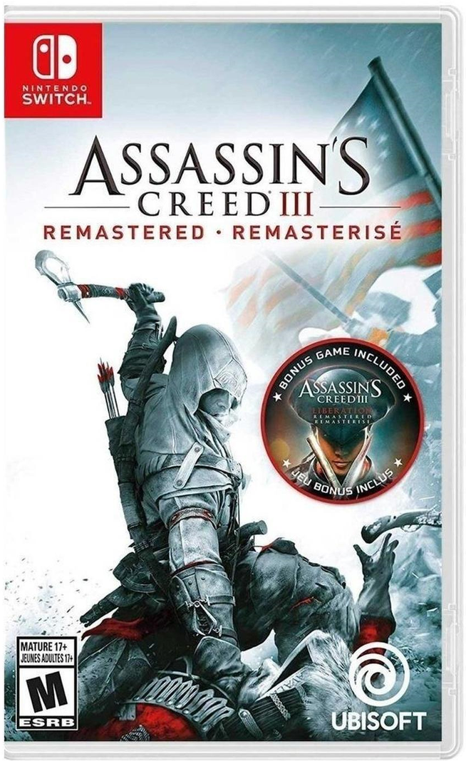 Assassin's Creed III Remastered Nintendo Switch Físico-0