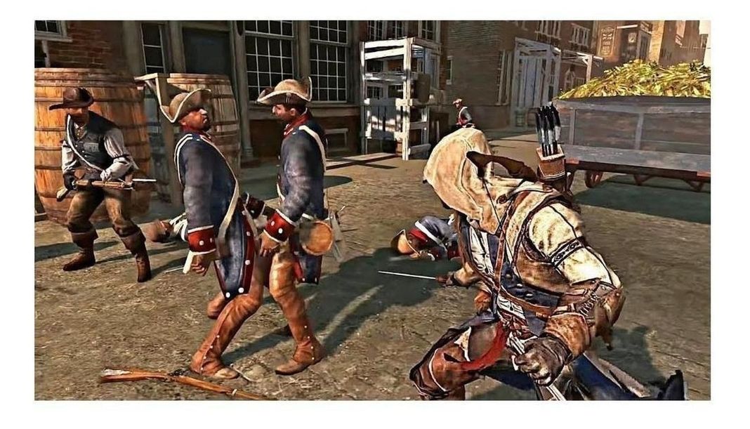 Assassin's Creed III Remastered Nintendo Switch Físico-1
