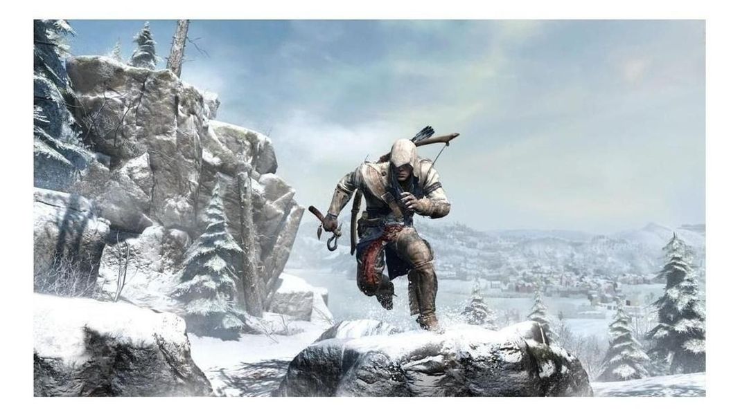 Assassin's Creed III Remastered Nintendo Switch Físico-3