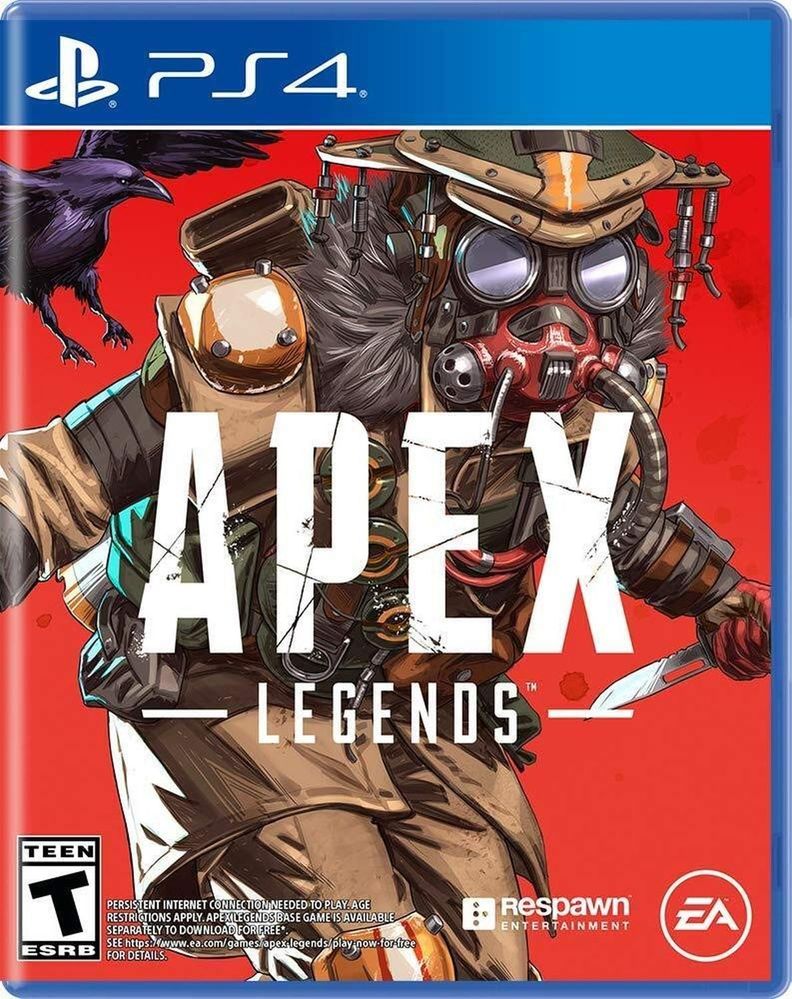 Apex Legens Bloodhound Edition Ps4 Juego Fisico-0
