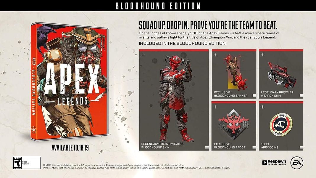 Apex Legens Bloodhound Edition Ps4 Juego Fisico-1