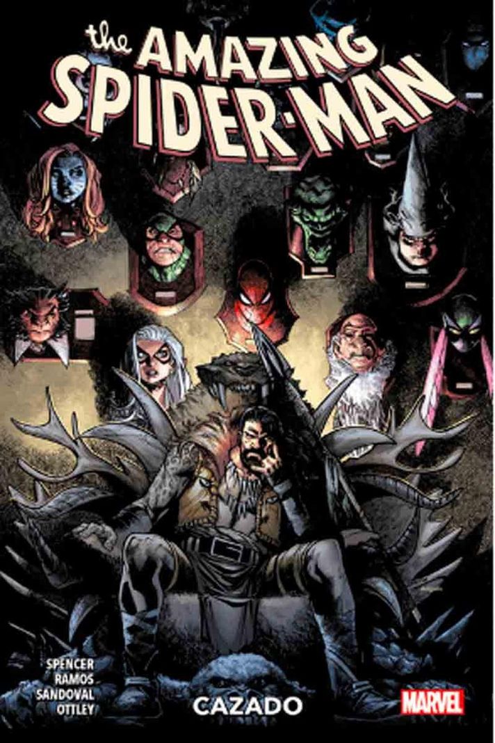 Cómic The Amazing Spider-Man 02 Cazado-0
