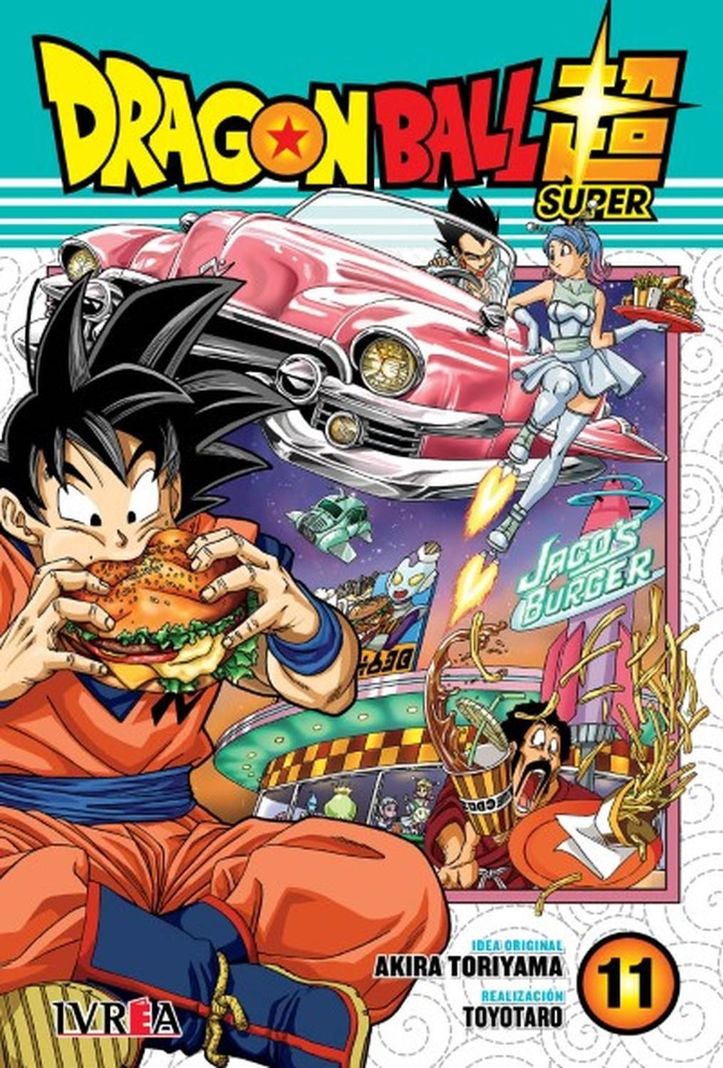 Manga Dragon Ball Super 11 Ivrea Argentina-0