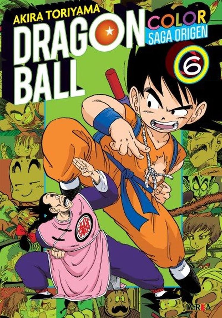 Manga Dragon Ball Color Saga Origen 06-0