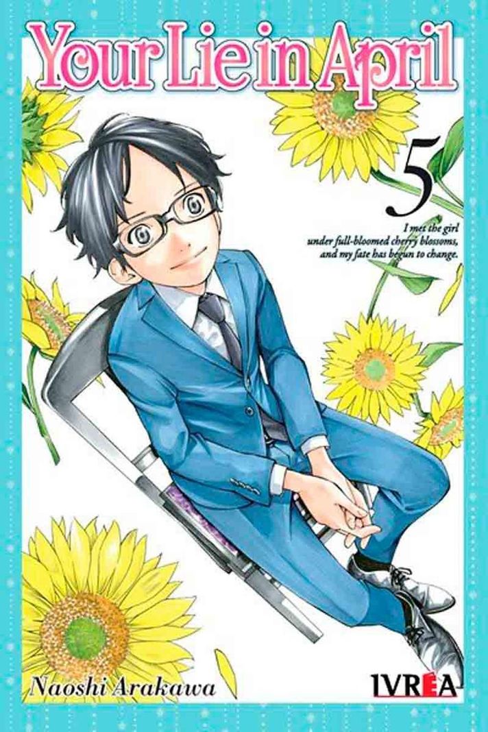 Manga Your Lie In April 05 Blanco