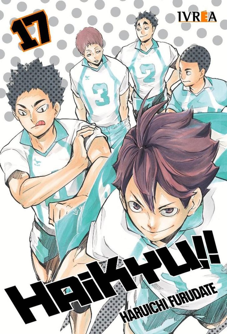 Manga Haikyu!! 17 Ivrea Argentina Blanco