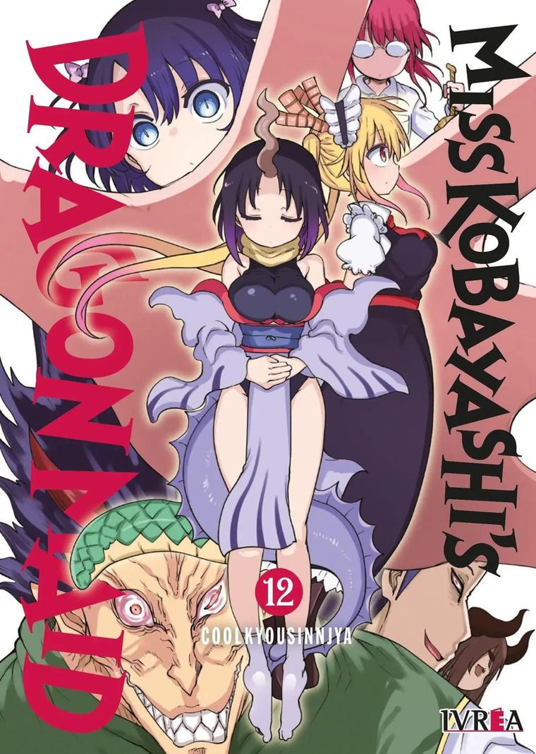 Manga Miss Kobayashis Dragon Maid 12-0
