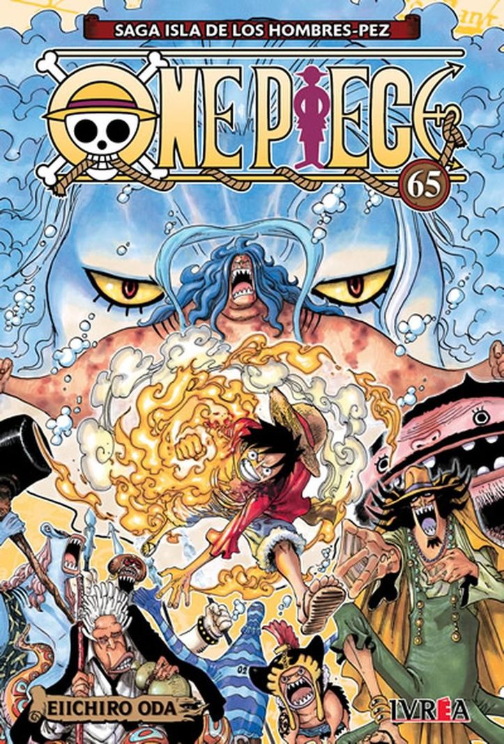 Manga One Piece 65 Ivrea Argentina-0