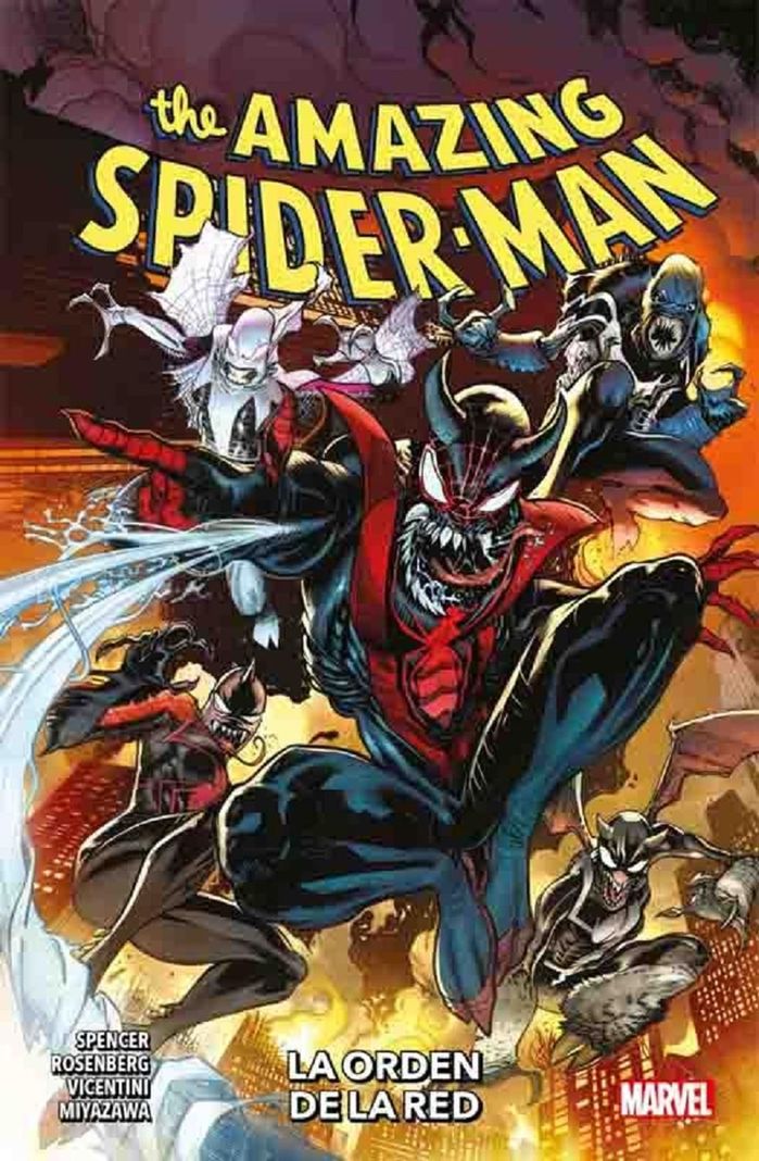 Cómic The Amazing Spider-Man 10 La Orden De La Red-0