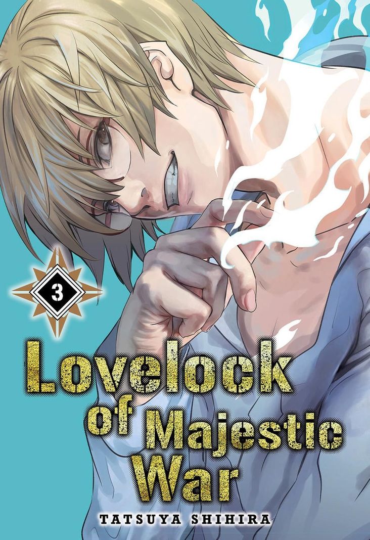 Manga Lovelock of Majestic War 03 Milky Way Espana Blanco