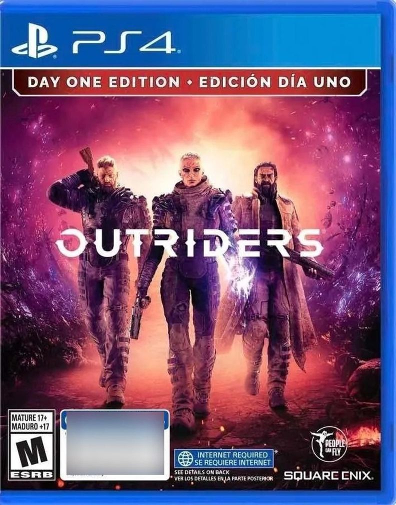 Outriders Day One Edition Ps4 / Juego Físico-0