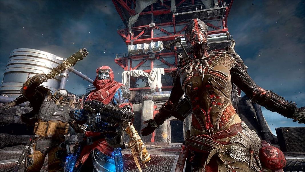Outriders Day One Edition Ps4 / Juego Físico-1
