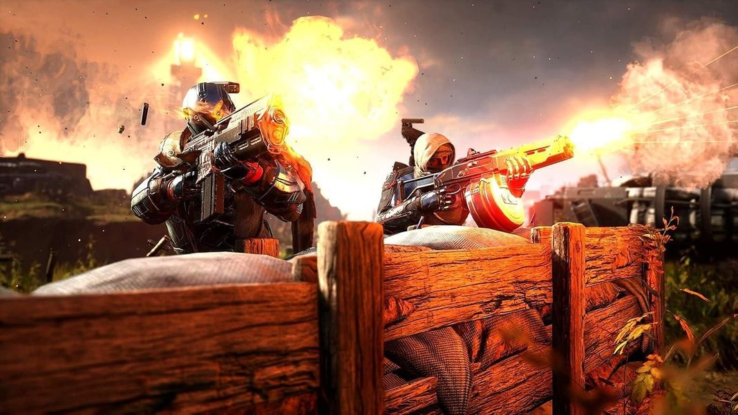 Outriders Day One Edition Ps4 / Juego Físico-4