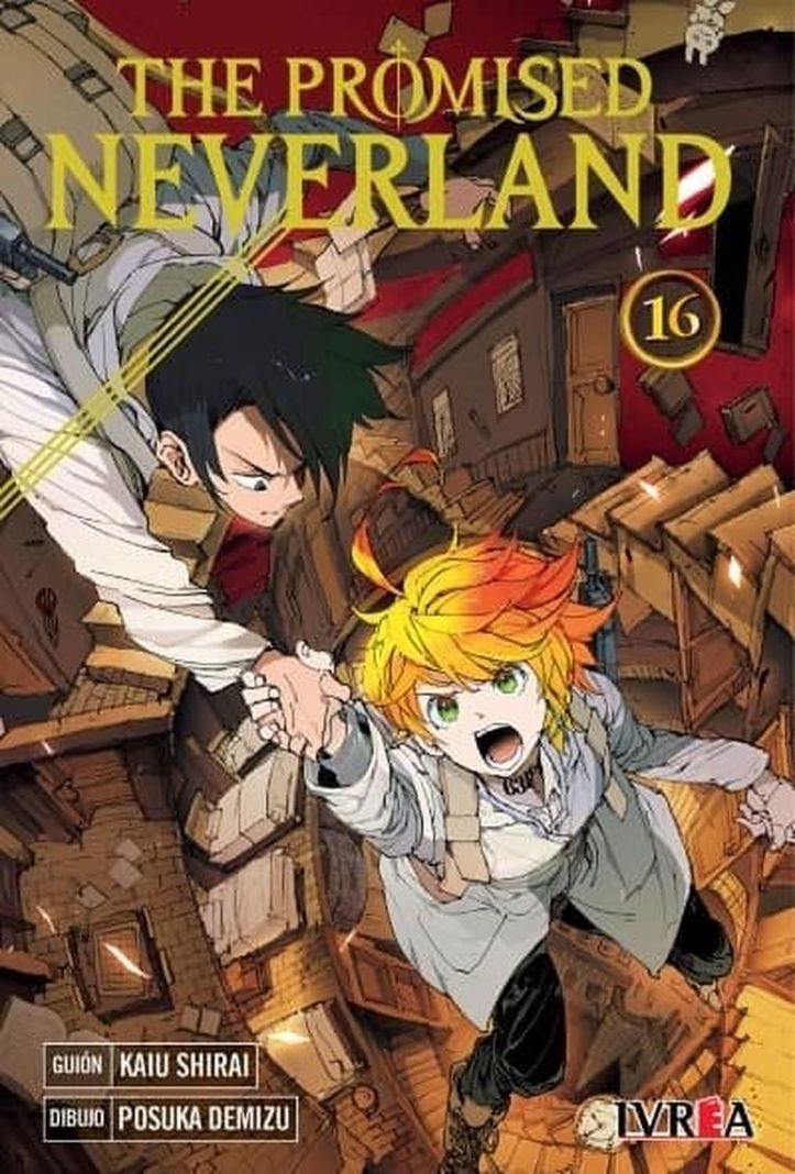 Manga The Promised Neverland 16 Blanco