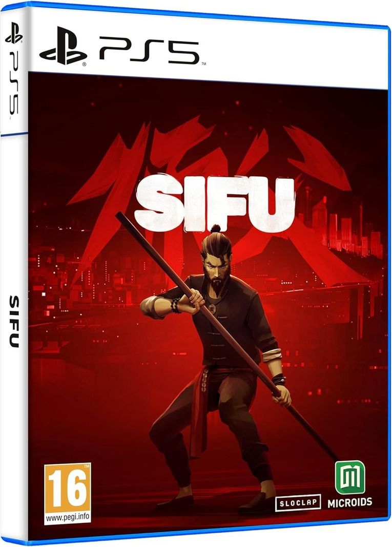 SIFU PS5 Físico-0