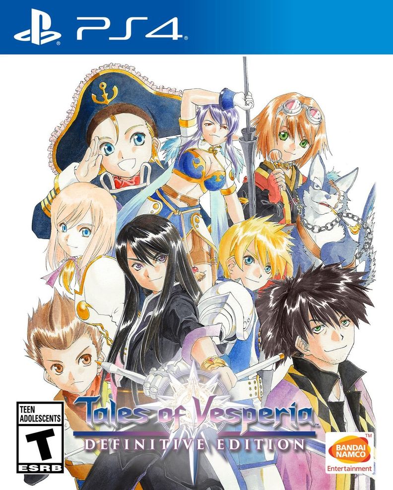 Tales Of Vesperia Definitive Edition PS4 Físico-0
