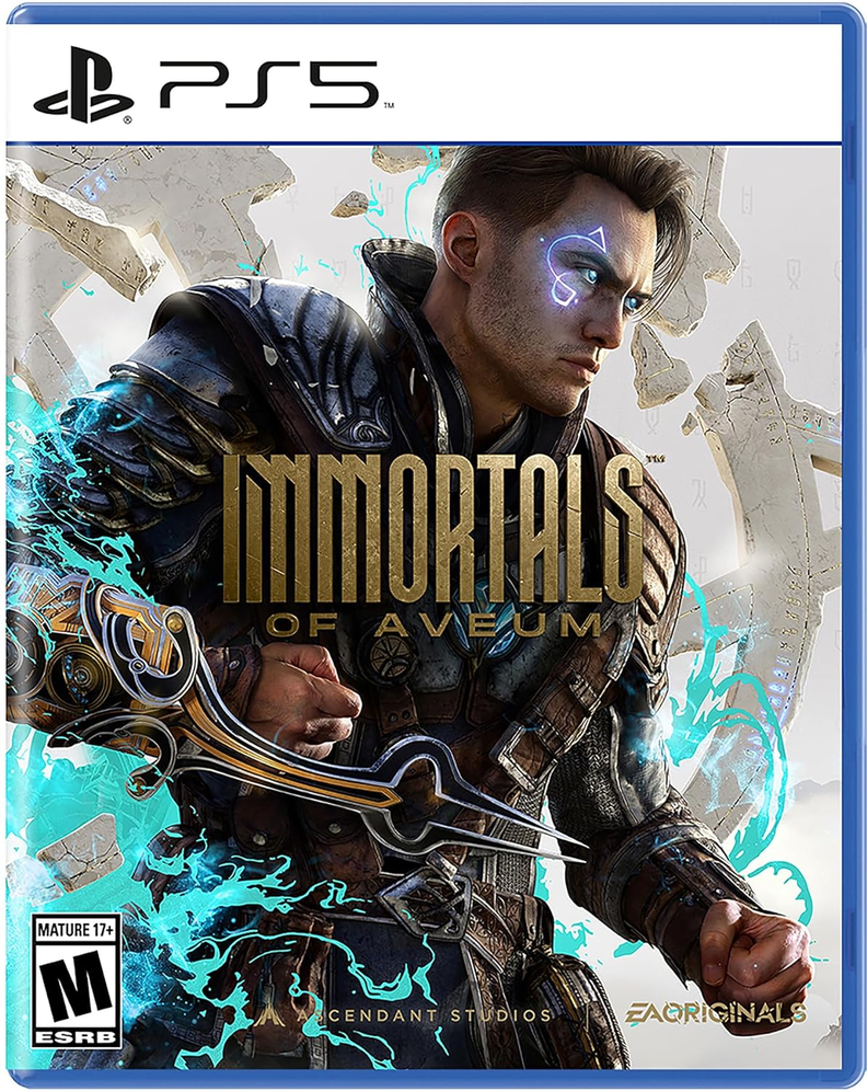 Immortals Of Aveum PS5 Juego Físico-0