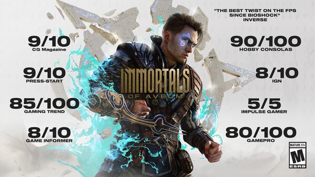Immortals Of Aveum PS5 Juego Físico-1