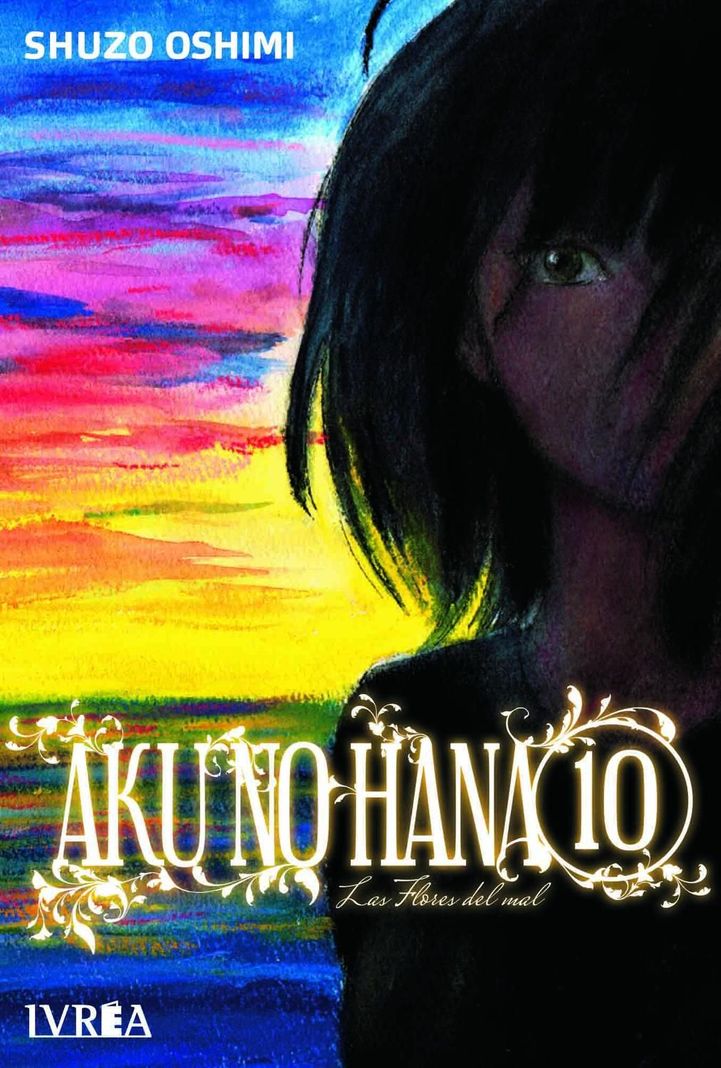 Manga Aku No Hana 10 Blanco