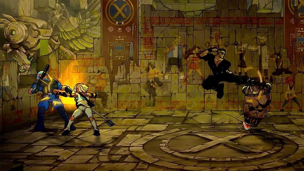 Streets of Rage 4 Anniversary Edition PS4 Físico-3