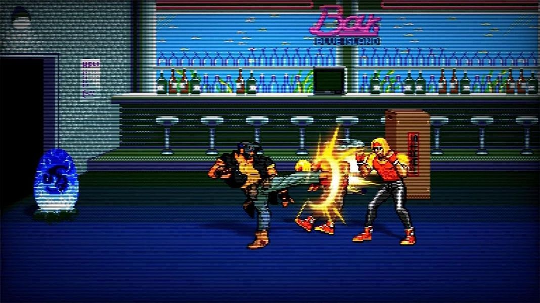 Streets of Rage 4 Anniversary Edition PS4 Físico-4