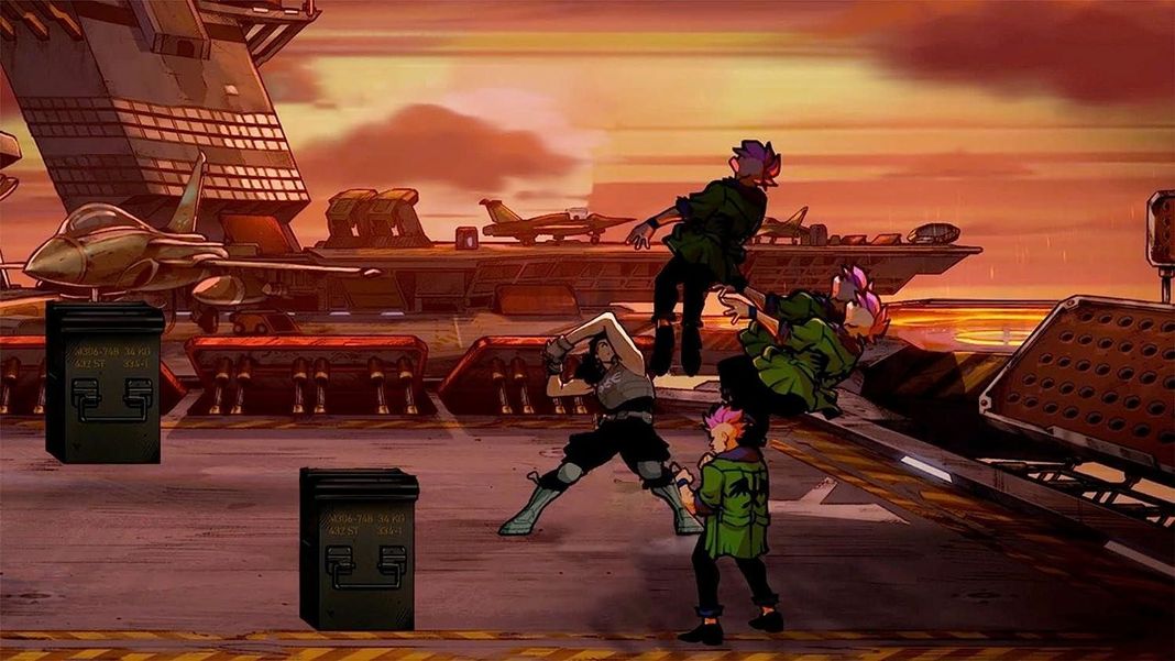 Streets of Rage 4 Anniversary Edition PS4 Físico-5