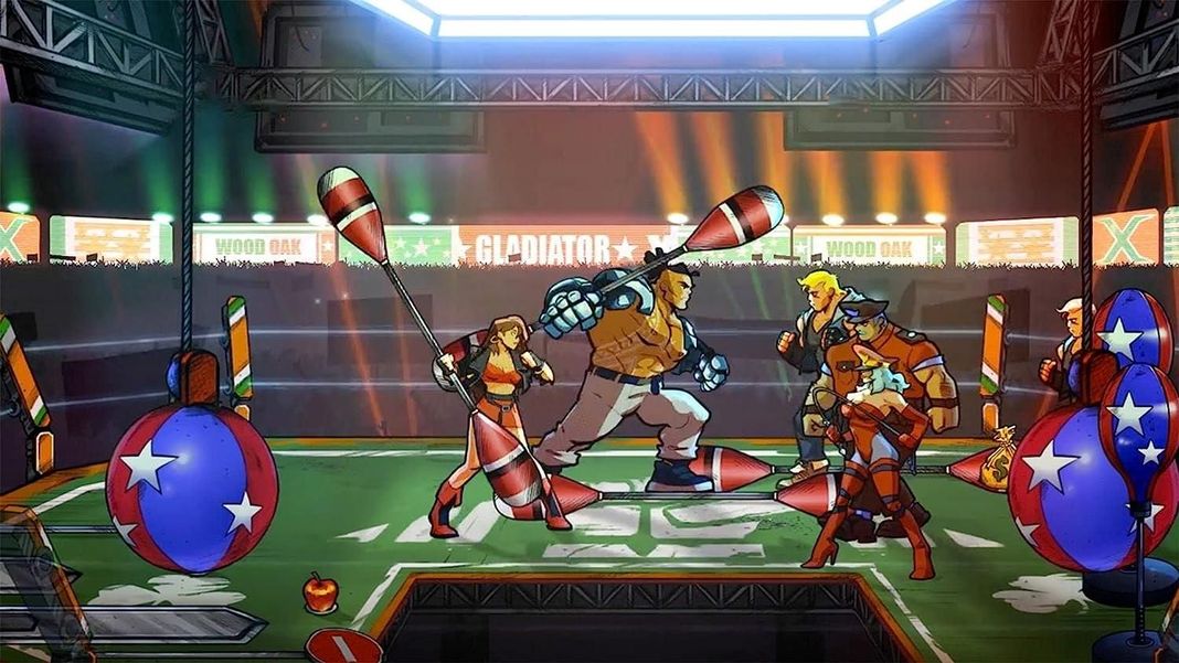 Streets of Rage 4 Anniversary Edition PS4 Físico-6