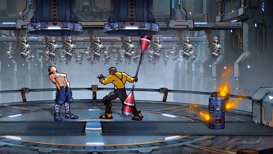 Streets of Rage 4 Anniversary Edition PS4 Físico-7
