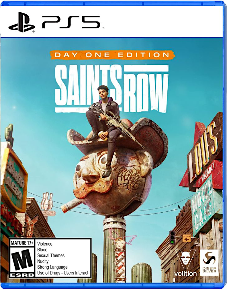 Saints Row Day One Edition PS5 Juego Físico-0