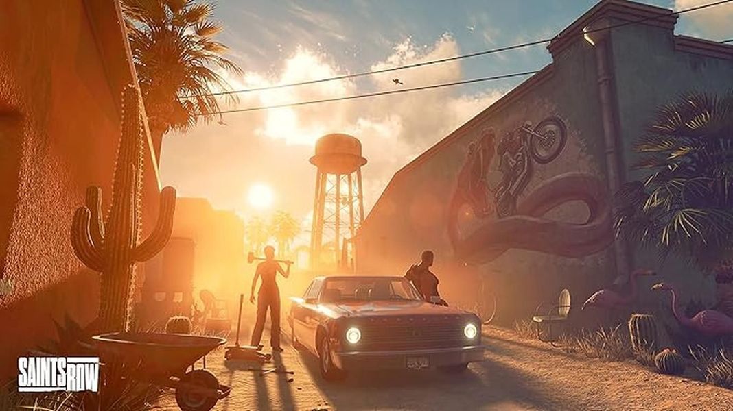Saints Row Day One Edition PS5 Juego Físico-2
