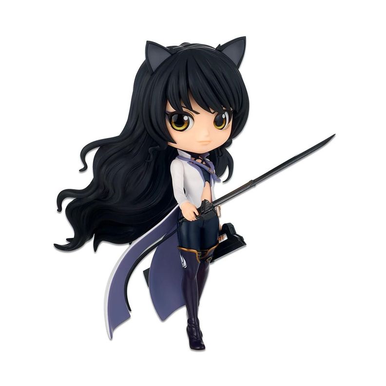 Figura Rwby Q Posket Blake Belladonna-0