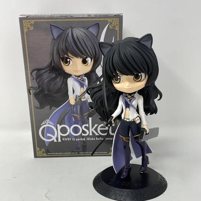Figura Rwby Q Posket Blake Belladonna-1