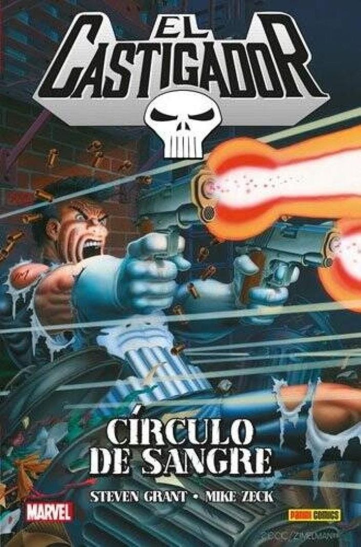 Cómic El Castigador Circulo De Sangre (100 % Marvel)-0