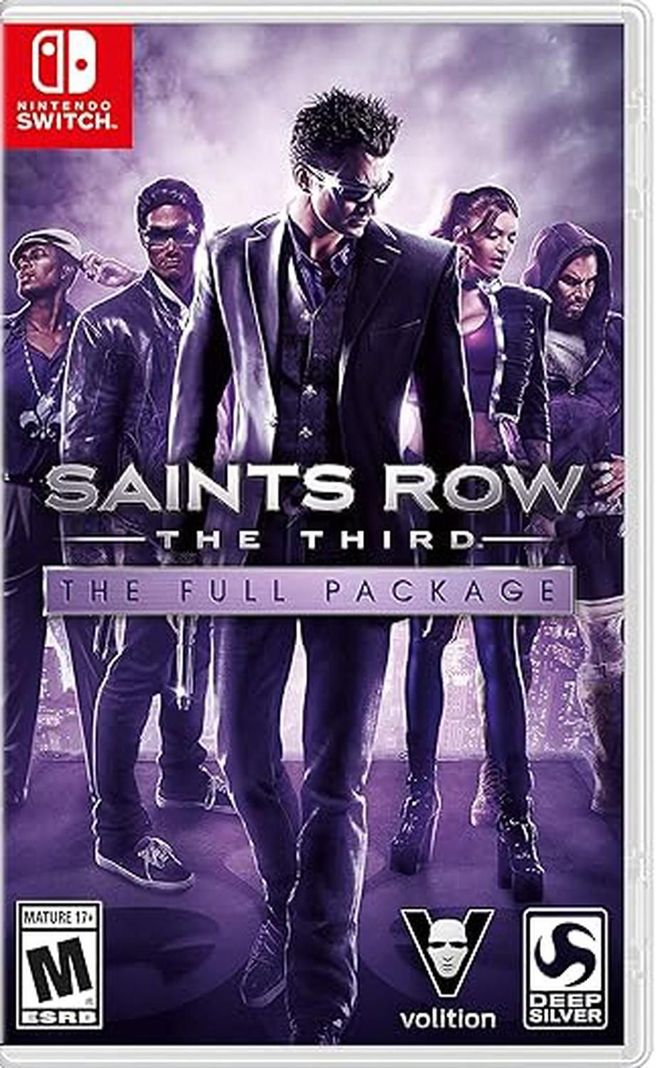 Saints Row The Third Full Package Nintendo Switch Físico-0