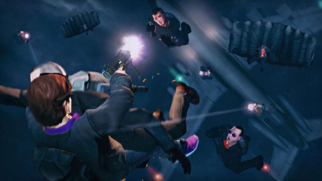 Saints Row The Third Full Package Nintendo Switch Físico-1