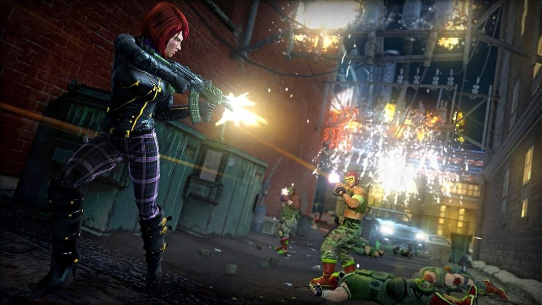 Saints Row The Third Full Package Nintendo Switch Físico-3