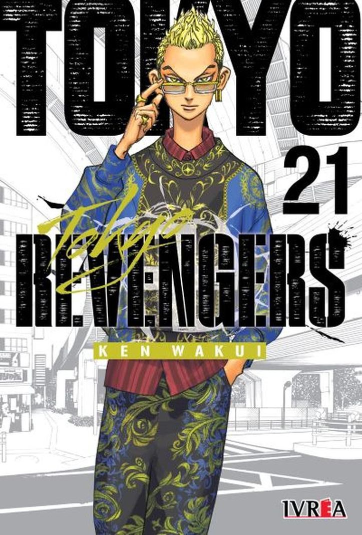Manga Tokyo Revengers 21 Ivrea Argentina Blanco