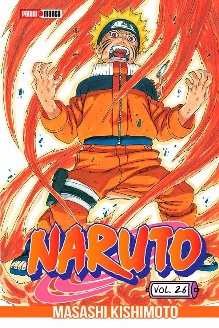 Manga Naruto 26-0