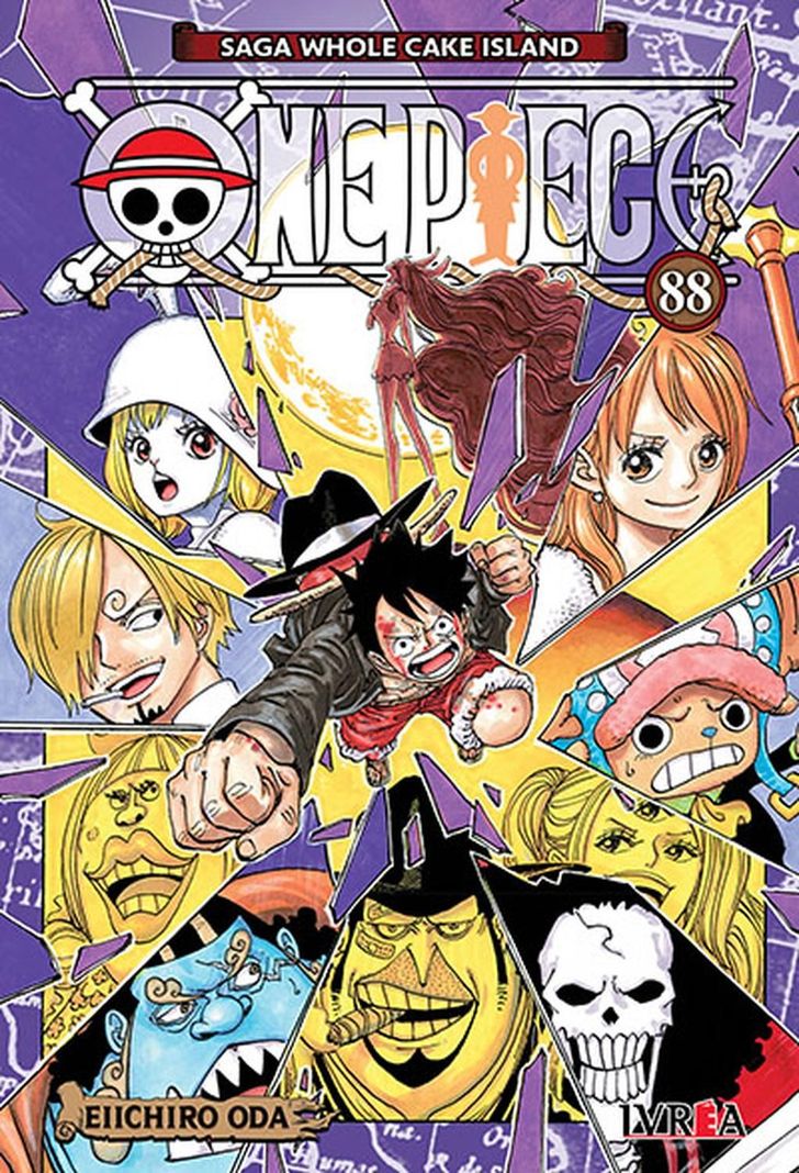 Manga One Piece 88 Ivrea Argentina-0
