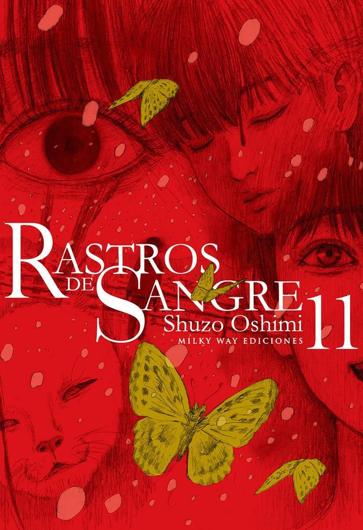 Manga Rastros de Sangre 11 Milky Way Espana Blanco